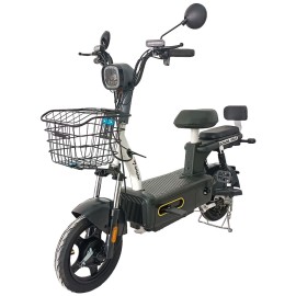 Велосипед з електромотором SPARK VOLT 14`` 48V/400W/12Ah Чорний